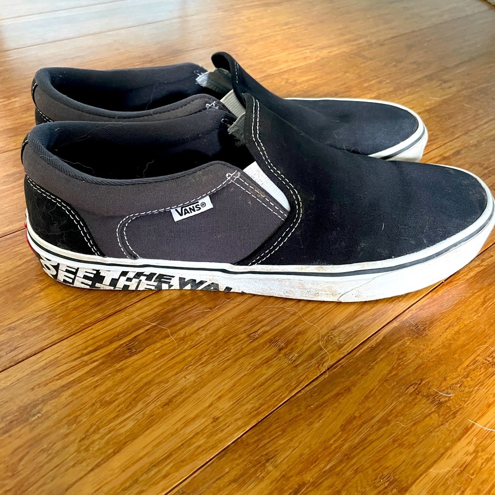 Vans , mens size 9. Gently use, good condition